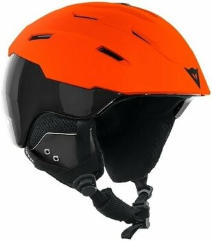 Ski Helmet Dainese D-Brid Cherry Tomato/Stretch Limo L/XL (59-62 cm) Ski Helmet - 1