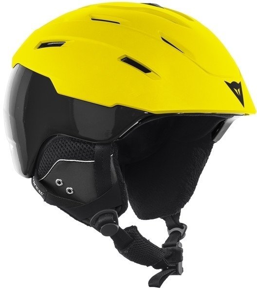 Lyžařská helma Dainese D-Brid Lemon Chrome/Stretch Limo L/XL (59-62 cm) Lyžařská helma