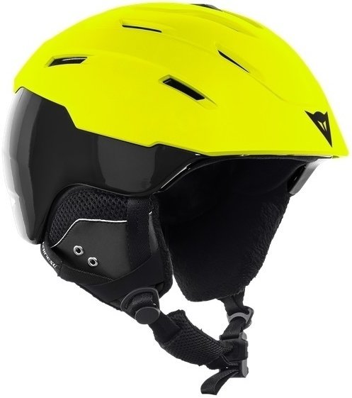 Lyžařská helma Dainese D-Brid Lime Punch/Stretch Limo M/L (53-58 cm) Lyžařská helma