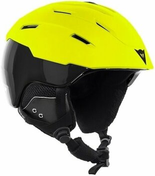Ski Helmet Dainese D-Brid Lime Punch/Stretch Limo M/L (53-58 cm) Ski Helmet - 1