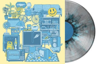 LP plošča Inoha - This Might Be Useful (Clear with Teal Splatter Coloured) (LP)
