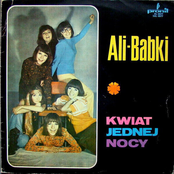 Disco de vinil Alibabki - Kwiat Jednej Nocy (LP)