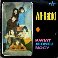 Disco de vinil Alibabki - Kwiat Jednej Nocy (LP)