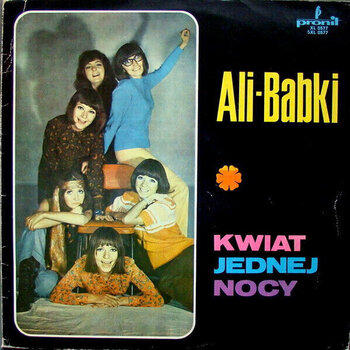 Disco de vinil Alibabki - Kwiat Jednej Nocy (LP) - 1