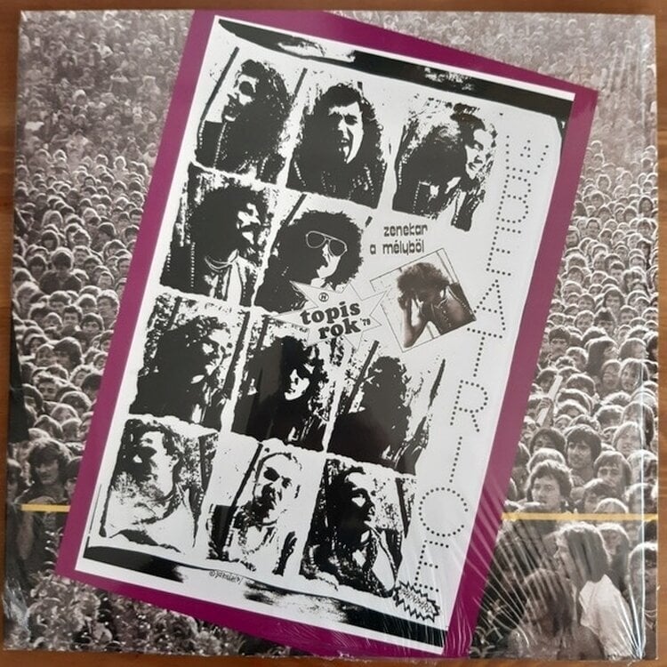 Disco de vinil Beatrice - Topis Rok '79 (Limited Edition) (LP)