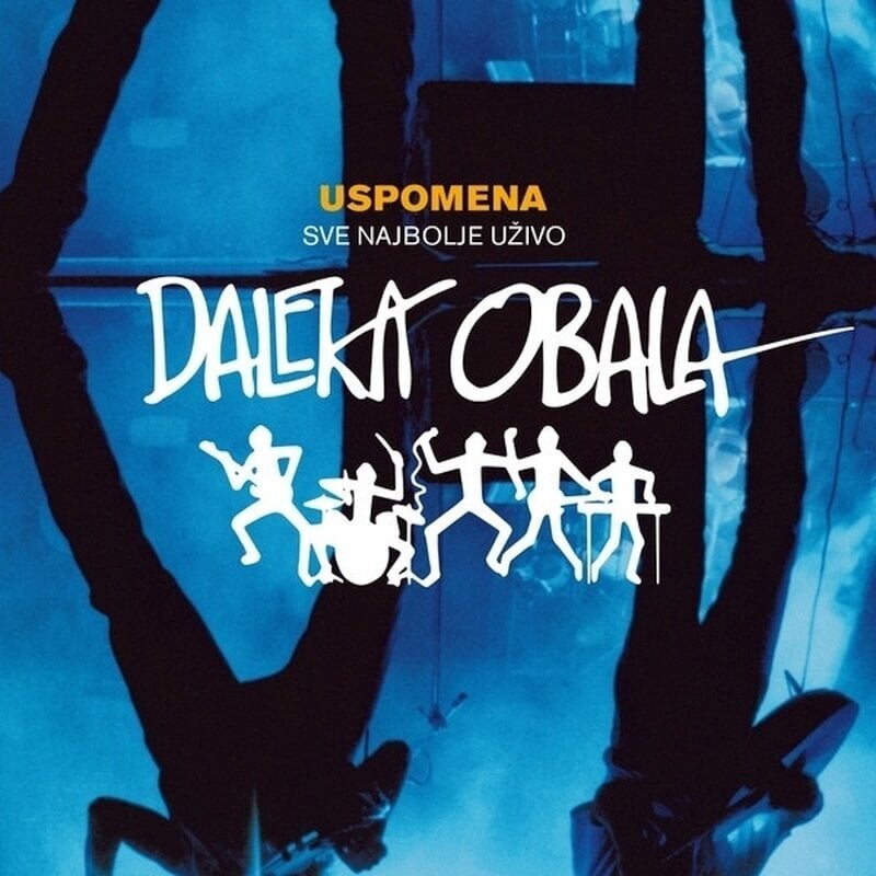 Disco de vinil Daleka Obala - Uspomena (Sve najbolje uživo) (2 LP)
