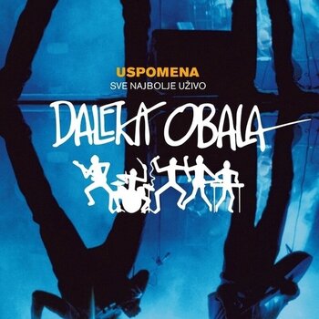 Disco de vinil Daleka Obala - Uspomena (Sve najbolje uživo) (2 LP) - 1