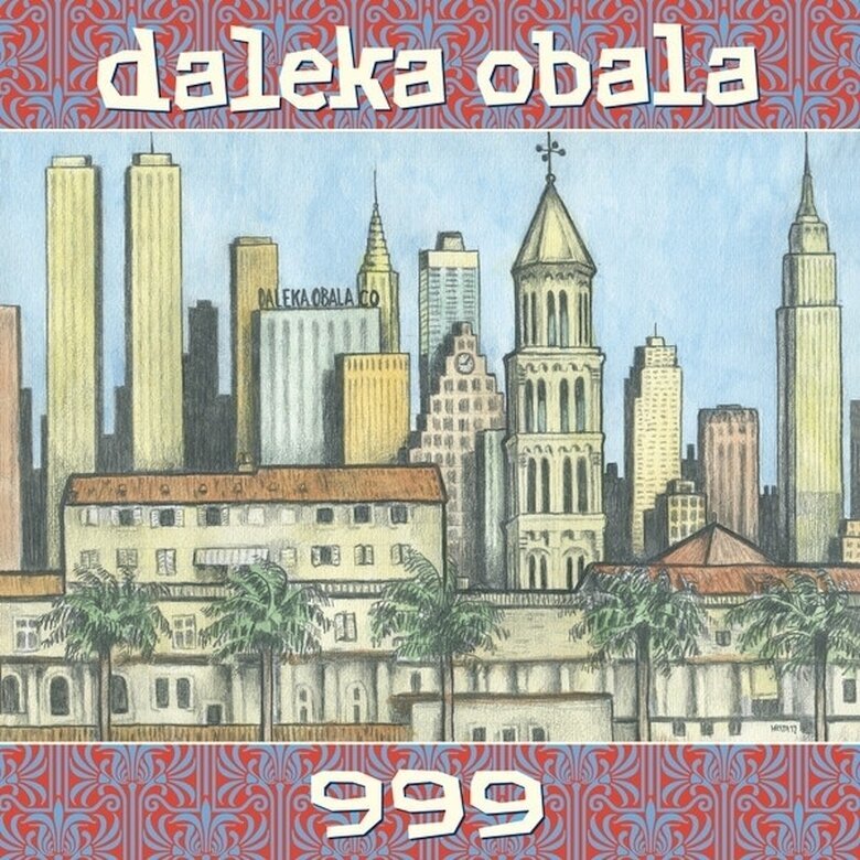 Disco de vinil Daleka Obala - 999 (LP)