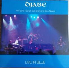 LP Djabe & Steve Hackett, Gulli Briem, John Nugent - Live In Blue (Limited Edition) (Transparent Blue Coloured) (180 g) (LP)