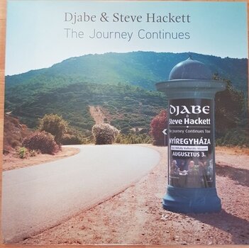 LP Djabe & Steve Hackett - The Journey Continues (2 LP) - 1