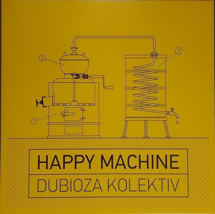 Disco de vinil Dubioza Kolektiv - Happy Machine (LP)