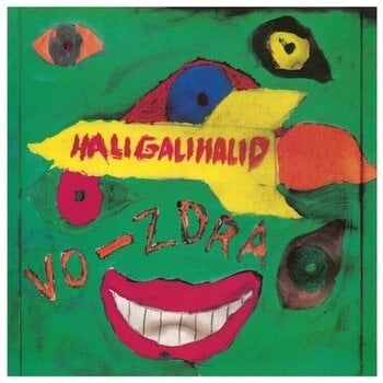 LP Hali Gali Halid - Vo-Zdra (Mini Album) (Special/Limited Edition) (Reissue) (Remastered) (LP) - 1