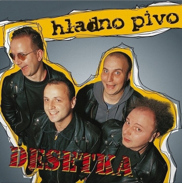 Disque vinyle Hladno Pivo - Desetka (Reissue) (Gatefold) (LP)