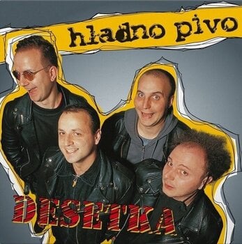 Disque vinyle Hladno Pivo - Desetka (Reissue) (Gatefold) (LP) - 1