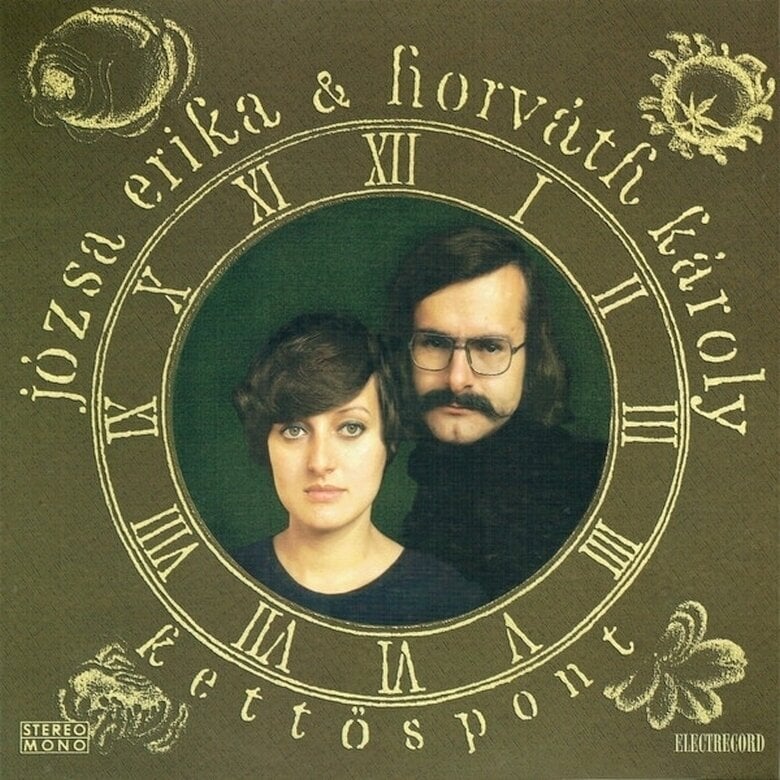 Disque vinyle Józsa Erika & Horváth Károly - Kettőspont (Două Puncte) (Limited Edition) (Reissue) (LP)