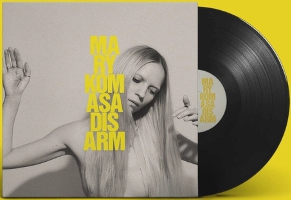 Disco de vinil Mary Komasa - Disarm (LP)
