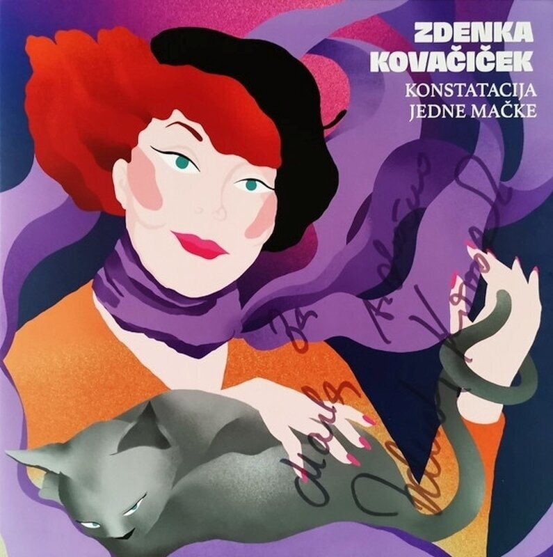 Disque vinyle Zdenka Kovačiček - Konstatacija Jedne Mačke (Gatefold) (LP)