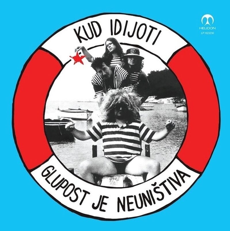 Disco de vinil Kud Idijoti - Glupost Je Neuništiva (Reissue) (Remastered) (LP)