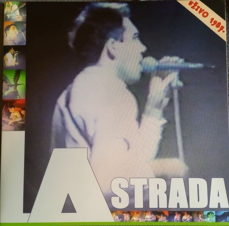 Vinila plate La Strada - Uživo 1987. (Gatefold) (LP)