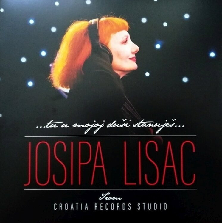 Disque vinyle Josipa Lisac - ...Tu U Mojoj Duši Stanuješ... From Croatia Records Studio (2 LP)