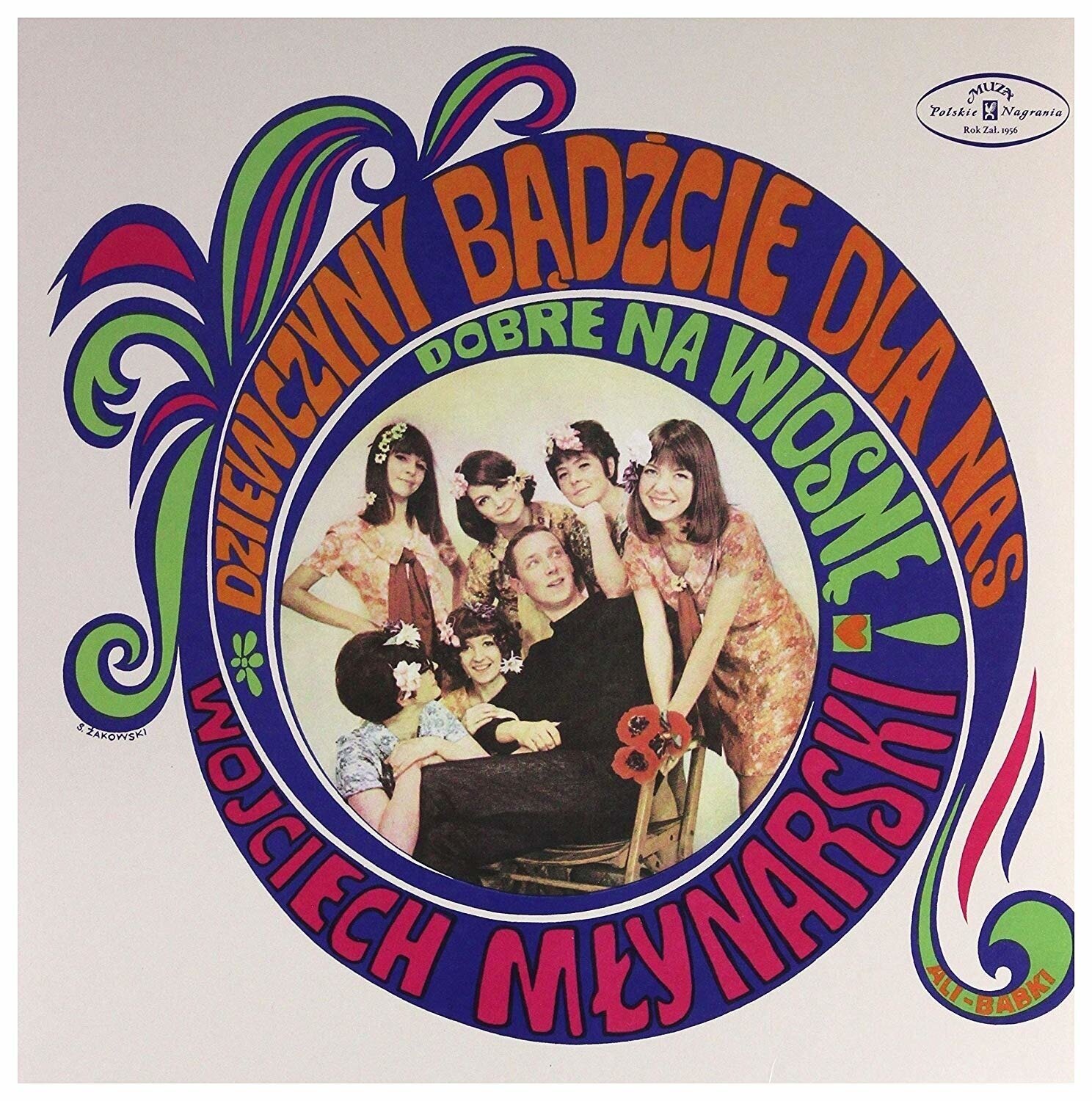 Disco de vinil Wojciech Młynarski - Dziewczyny Badzcie Dla Nas Dobre Na Wiosne! (Reissue) (Mono) (LP)