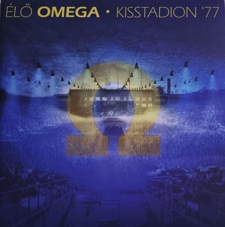 Disque vinyle Omega - Élö Omega - Kisstadion '77 (Gatefold) (Tour Recording) (2 LP)