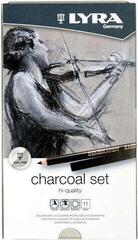 Charcoal Lyra Rembrandt Art Specials Set of Artificial Charcoals 11 pcs