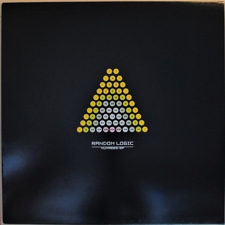 Disque vinyle Random Logic - Numrebs (12" EP)