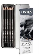 Speciální tužka
 Lyra Rembrandt Art Design Sada uměleckých tužek Mix 6 ks