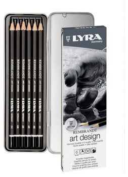Speciální tužka
 Lyra Rembrandt Art Design Sada grafitových tužek Mix 6 ks - 1