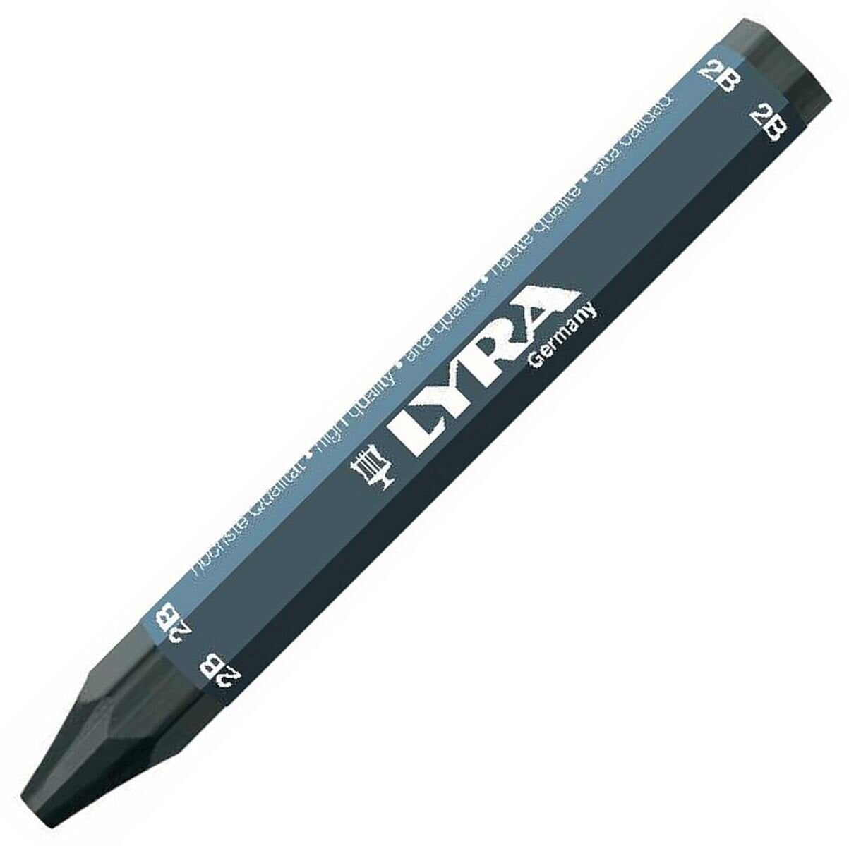 Graphite Pencil Lyra Hexagonal Graphite Stick 2B 1 pc