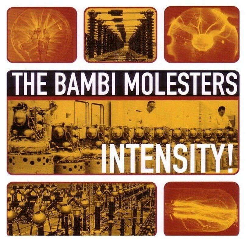 Disque vinyle The Bambi Molesters - Intensity! (Reissue) (LP)