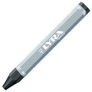 Graphite Pencil Lyra Hexagonal Graphite Stick 2B Aqua 1 pc - 1