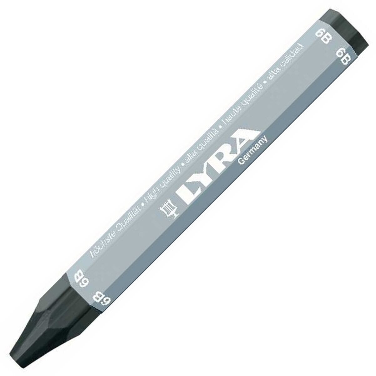 Creion grafit Lyra Hexagonal Baton de grafit 6B Aqua 1 buc.