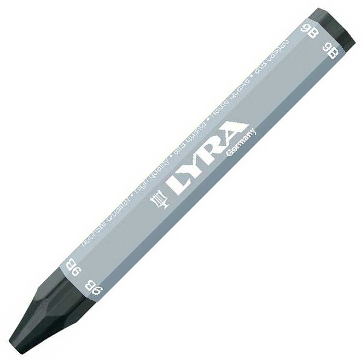 Creion grafit Lyra Hexagonal Baton de grafit 9B Aqua 1 buc.