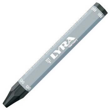 Creion grafit Lyra Hexagonal Baton de grafit 9B Aqua 1 buc. - 1