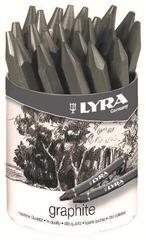 Graphite Pencil Lyra Hexagonal Set of Graphite Sticks Mix 24 pcs