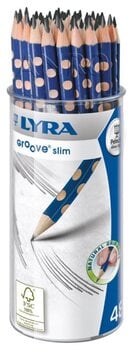 Creion grafit Lyra Groove Slim Set creioane grafit HB 48 buc - 1