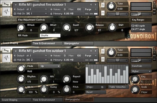 Banques de sons et samples Soundiron M1 Garand (Produit numérique) - 1