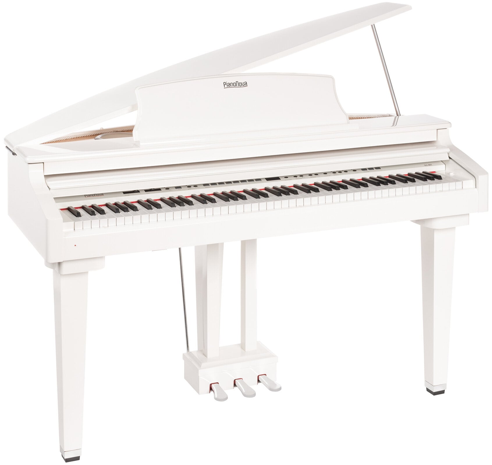 Piano grand à queue numérique Pianonova Gran Concierto Piano grand à queue numérique White
