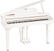 Piano grand à queue numérique Pianonova Gran Concierto Piano grand à queue numérique White