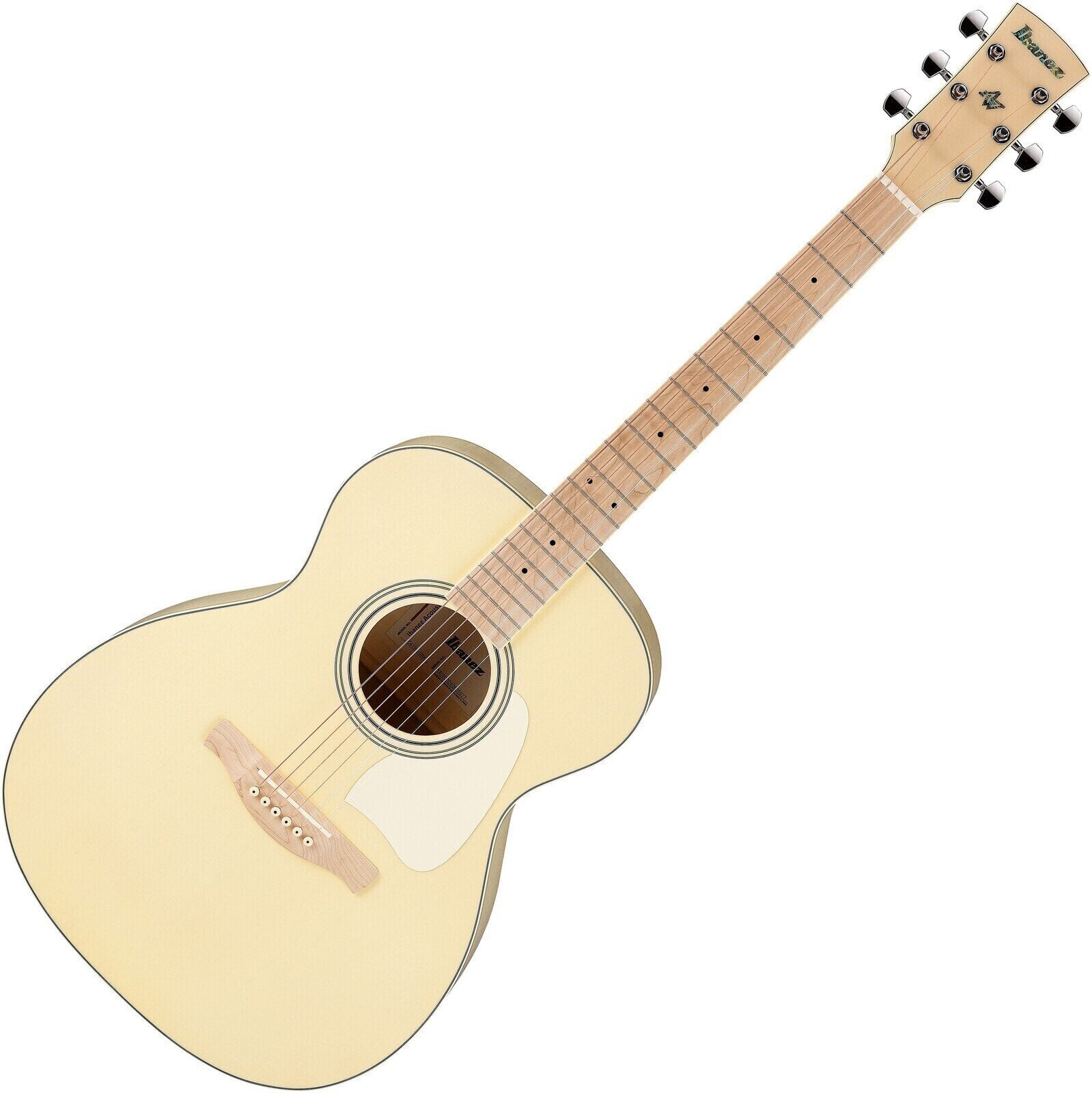 Elektro-akustična jumbo gitara Ibanez AC419E-OAW Open Pore Antique White Elektro-akustična jumbo gitara