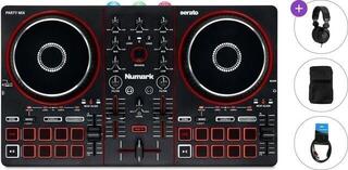 Contrôleur DJ Numark Party Mix MKIII Standard SET Contrôleur DJ