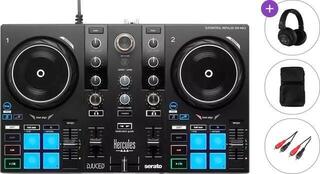 Contrôleur DJ Hercules DJ Inpulse 200 MK3 Standard SET Contrôleur DJ