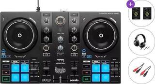 Contrôleur DJ Hercules DJ Inpulse 200 MK3 Premium SET Contrôleur DJ