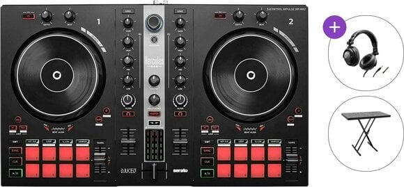 Contrôleur DJ Hercules DJ DJControl Inpulse 300 MK2 Standard SET Contrôleur DJ - 1