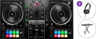 Contrôleur DJ Hercules DJ DJControl Inpulse 500 Premium SET Contrôleur DJ