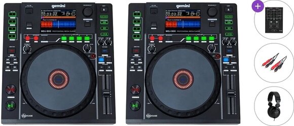 Lecteur de bureau Gemini MDJ-900 Standard SET Lecteur de bureau - 1