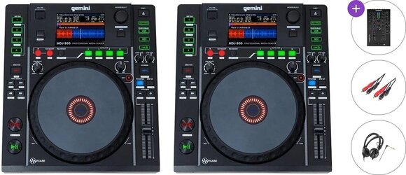 Lecteur de bureau Gemini MDJ-900 Premium SET Lecteur de bureau - 1