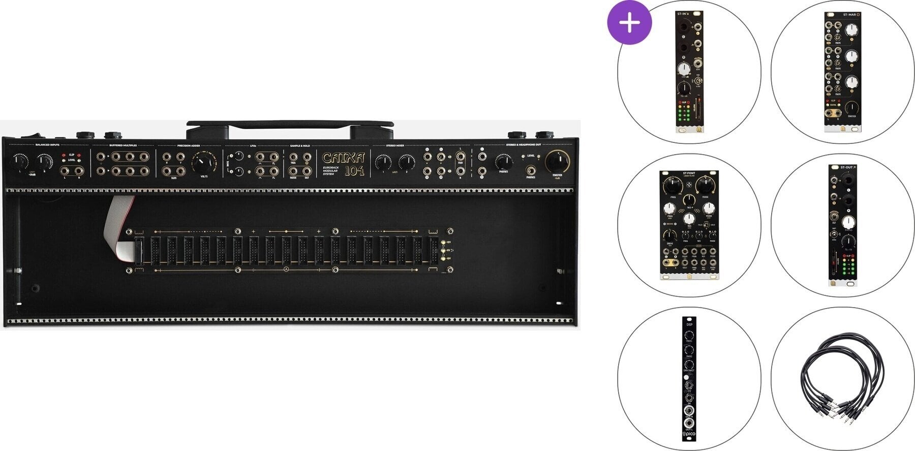 Système modulaire NANO CAIXA 104 Standard SET Système modulaire
